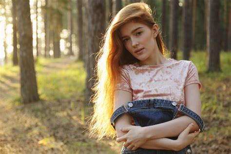 Jia Lissa In Redhead Country Girl With Pigtails Met Art Pure Nude Girls