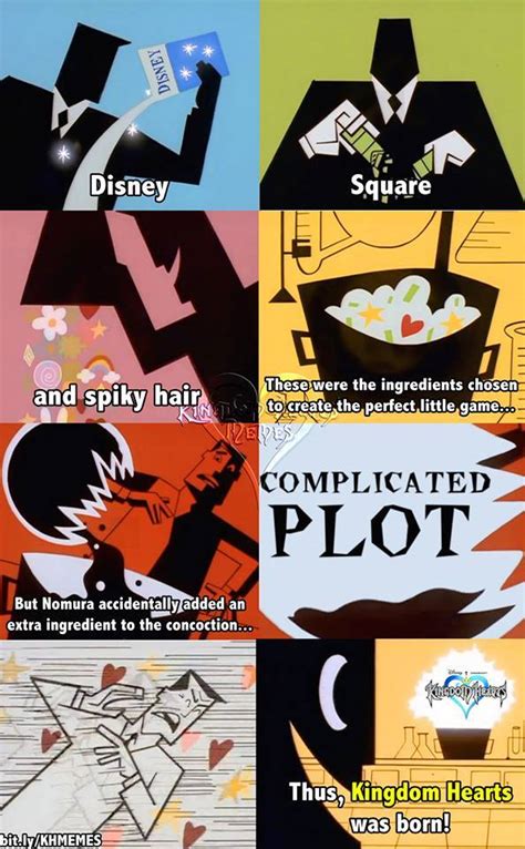 Kingdom Hearts Memes