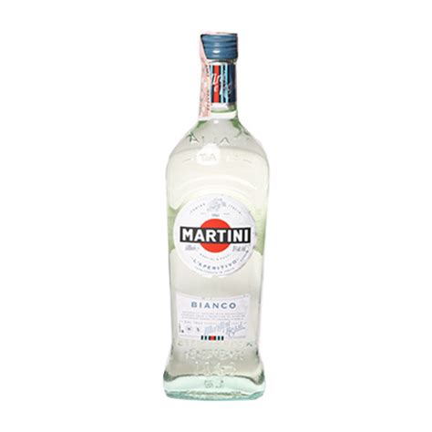 Вермут Martini Bianco білий десертний л ᐈ Купити за вигідною ціною від Novus