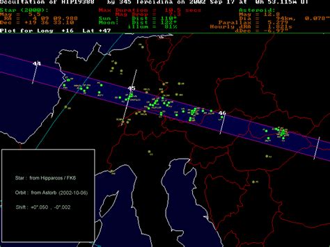 European Asteroidal Occultation Results 2002 Sept 17