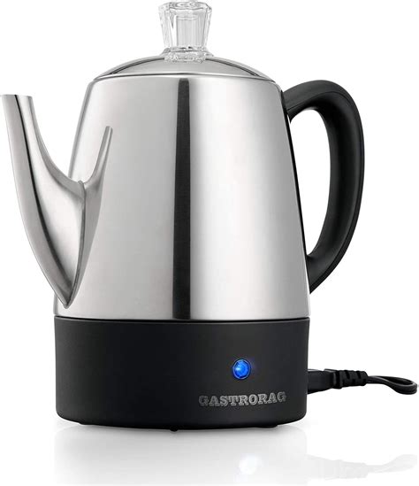 Highlight Features And Reviews Gastrorag 4 Cup Stainless Steel Electric