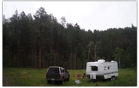 Camping In The Black Hills The Lost Longboarder