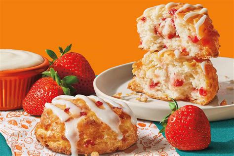 So Popeyes Got A Glazed Strawberry Biscuit Now Sports Hip Hop And Piff The Coli