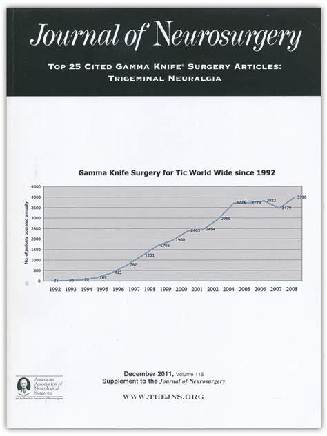 Journal Of Neurosurgery Volume 115 Issue Supplement 2011 Journals