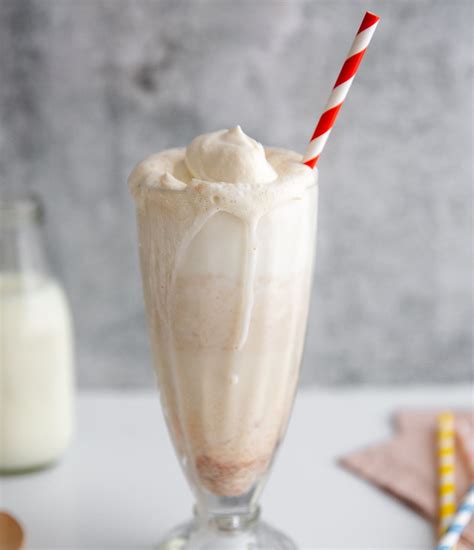 No Ice Cream Needed Vanilla Milkshake Recipe In 2021 Vanilla
