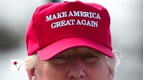 Donald Trumps Make America Great Again Hat Sells Out