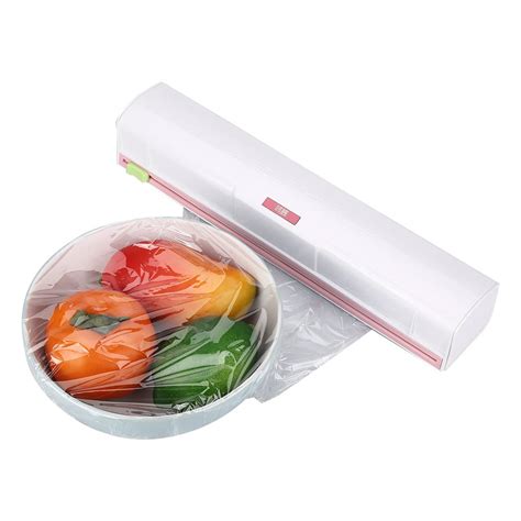 Herchr Cling Film Cutter Plastic Food Wrap Dispenser Wrap Cutter Foil