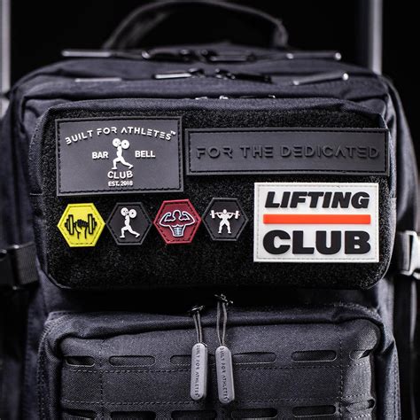 Patches For Gym Backpacks Built For Athletes
