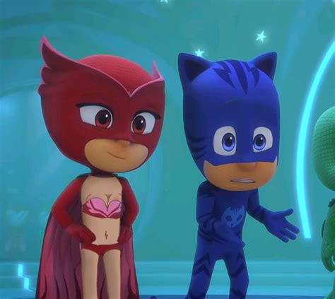 Pj Masks Owlette Hot Sexy By Skyforce1447 On Deviantart