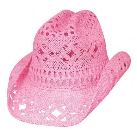 Bullhide Kids Cowboy Hat April Pink Stampede Tack And Western Wear