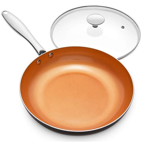 Top 10 Best Non Stick Frying Pans With Lids Reviews In 2021 Bigbearkh