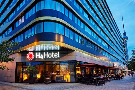 H4 Hotel Berlin Alexanderplatz Ab 85€ 1̶5̶1̶€̶ Bewertungen Fotos