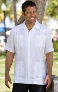 Looking for something a bit more visual? How do you say guayabera in spanish? | MyCubanStore