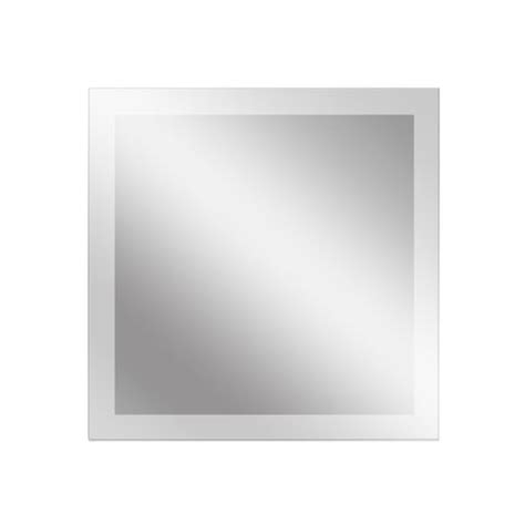 Stein 900 X 900mm Frosted Edge Mirror Bunnings New Zealand