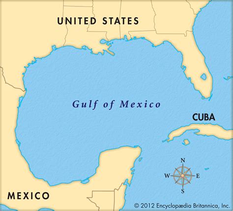 Gulf Of Mexico Map Powerpoint Templates Free Powerpoint Template Gambaran
