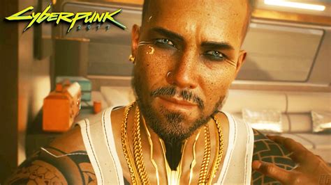 Cyberpunk 2077 Kerry Eurodyne Romance Male V Youtube