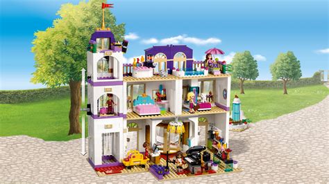 Lego® Friends 41101 Heartlake Großes Hotel Weltbild De