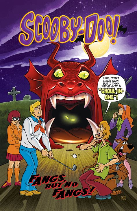 Scooby Doo Graphic Novels Scooby Doo In Fangs But No Fangs Hardcover
