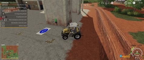 Mining Construction Economy V Fs Farming Simulator Mod