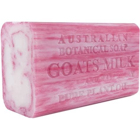 Australian Botanical Soap Goats Milk And Raspberry Each Woolworths