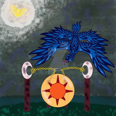 Genesis Zodiac December Raven By Fanimationmik On Deviantart
