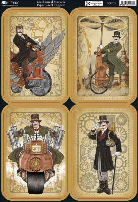 120303162921 Pct2275 Steampunk Cards Steampunk Printables Steampunk