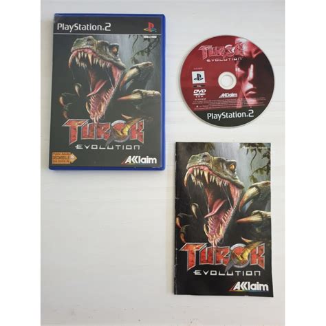 Turok Evolution Playstation 2 PAL