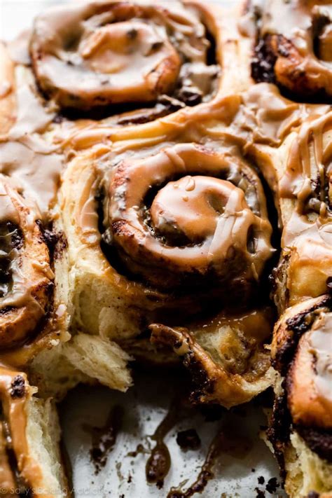 Rich And Fluffy Chocolate Sweet Rolls Sallys Baking Addiction