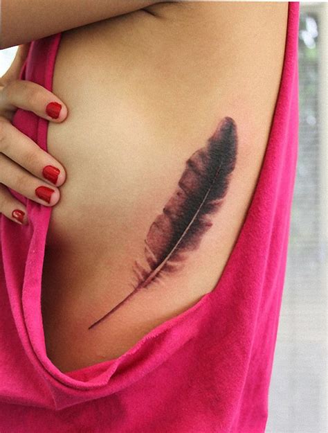 Feather Female Tattoo Feather Tattoo Design Feather Tattoos Tattoos