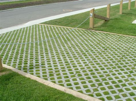 Aug 09, 2010 · we are fans of permeable concrete and green driveway solutions so when we saw the drivable grass from soil retention at the builders' show we had to check it out. Paving Stones - Turfstone | Tuin bestrating, Tuin ideeën ...