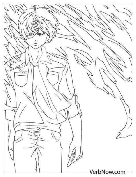 Todoroki Coloring Page Coloring Pages World My XXX Hot Girl