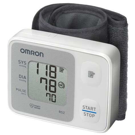 Omron Rs2 Digital Automatic Wrist Blood Pressure Monitor