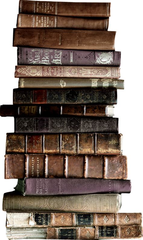 Book Stack Png Isolated Image Png Mart