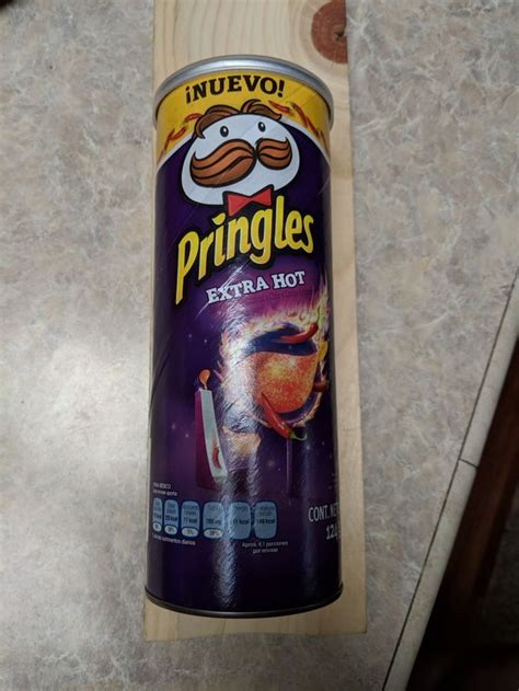 Pringles Extra Hot Neato Purple Can Canning Pringles Root Beer