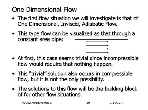 Ppt One Dimensional Flow Powerpoint Presentation Id258783