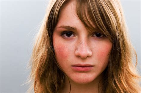 Freckles Stock Image Image Of Eyes Face Eyelash Girl 899785
