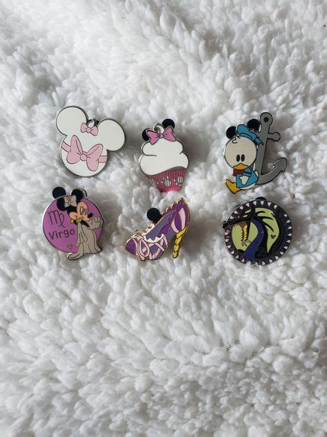 These Are All In Great Shape Enamel Pins Disney Pins Shapes