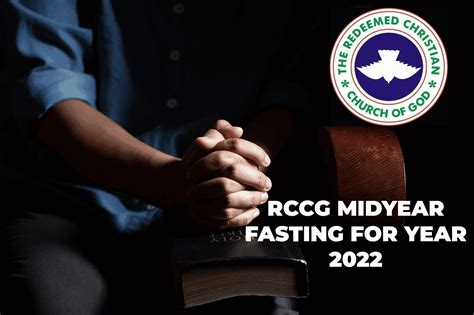 Rccg Mid Year Fasting And Prayer Points Day 2 5 July 2022 Premium