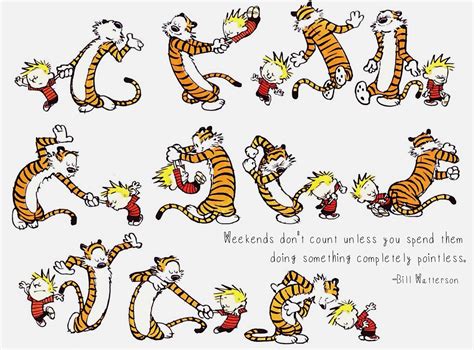 Calvin And Hobbes Weekend Quotes Quotesgram