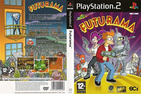 Isos Psxps2 Futurama Pal Multi 5 Sles 51507