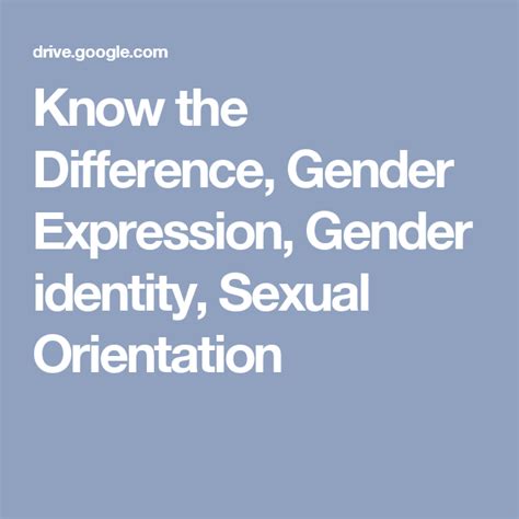pin on gender identity