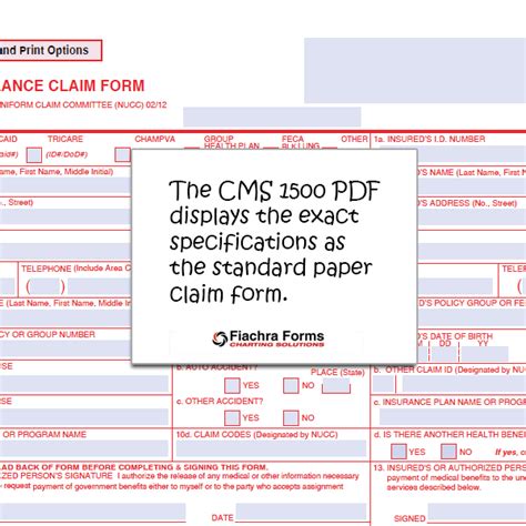 Cms 1500 Template