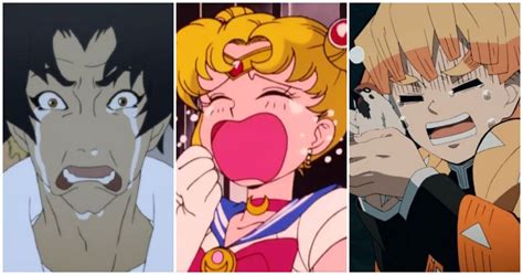 10 Anime Characters Who Cry At The Drop Of A Hat