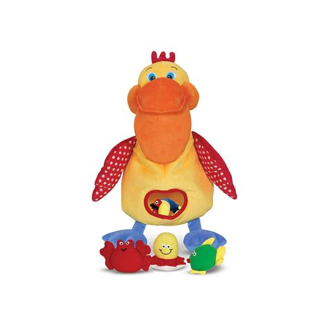 Melissa And Doug Ks Kids Hungry Pelican Multicolor Educational Baby
