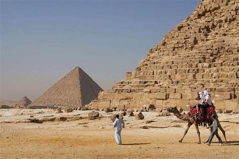 do we know how they build the ancient egyptian pyramids ancient society