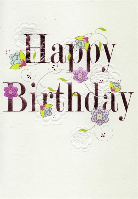 What To Say On A Happy Birthday Card Birthdaybuzz