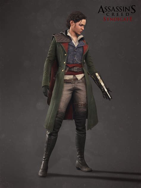 Evie S Military Suit Assassin S Creed Syndicate Stephanie Chafe Assassins Creed Assassins