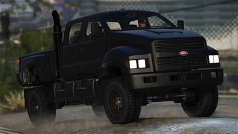 Ford F 650 In Grand Theft Auto V