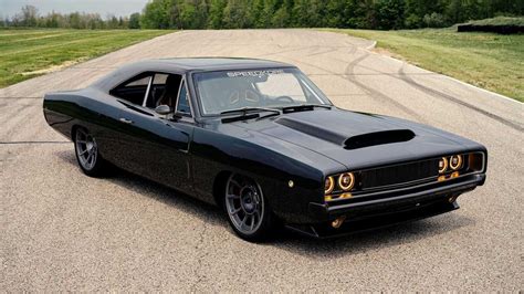 1968 Dodge Charger Restomod From Speedkore Is A 1000 Hp Hellucination