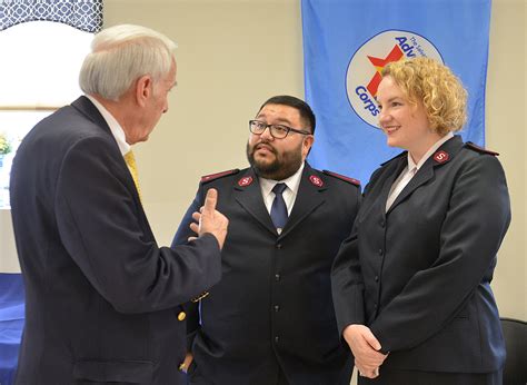 Danville Salvation Army Welcomes New Officers The Advocate Messenger
